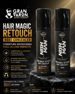 178 Nish Man Hair Magic Retouch