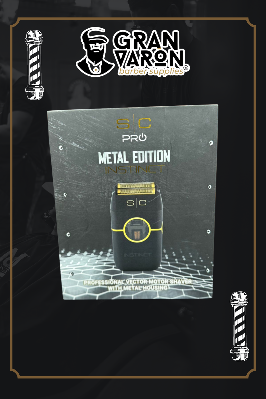 Rasuradora Profesional StyleCraft Instinct Metal Edition – Motor Vectorial