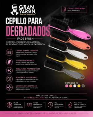 Cepillo para Degradados (Fade Brush)