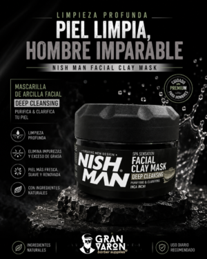182 Nishman Facial Clay Mask