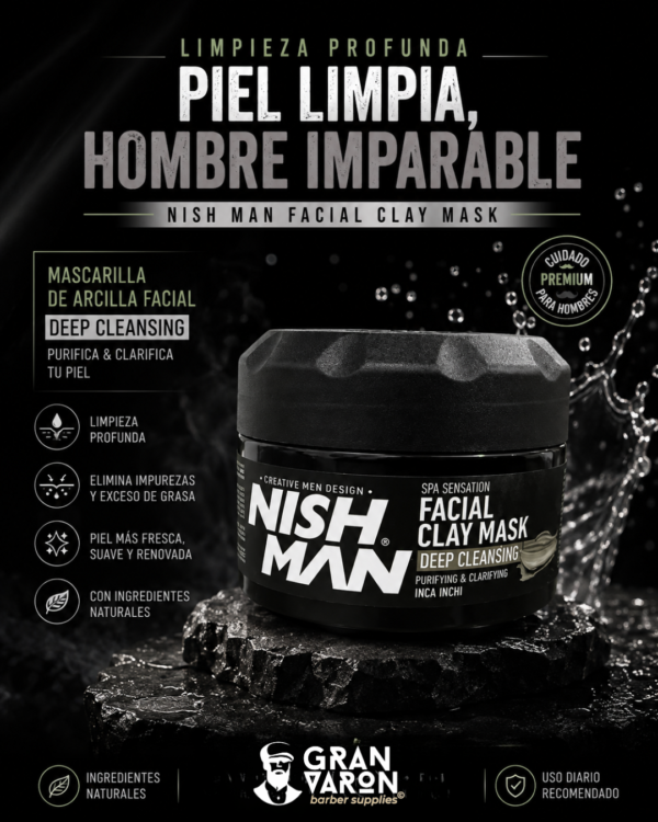 Nishman Facial Clay Mask