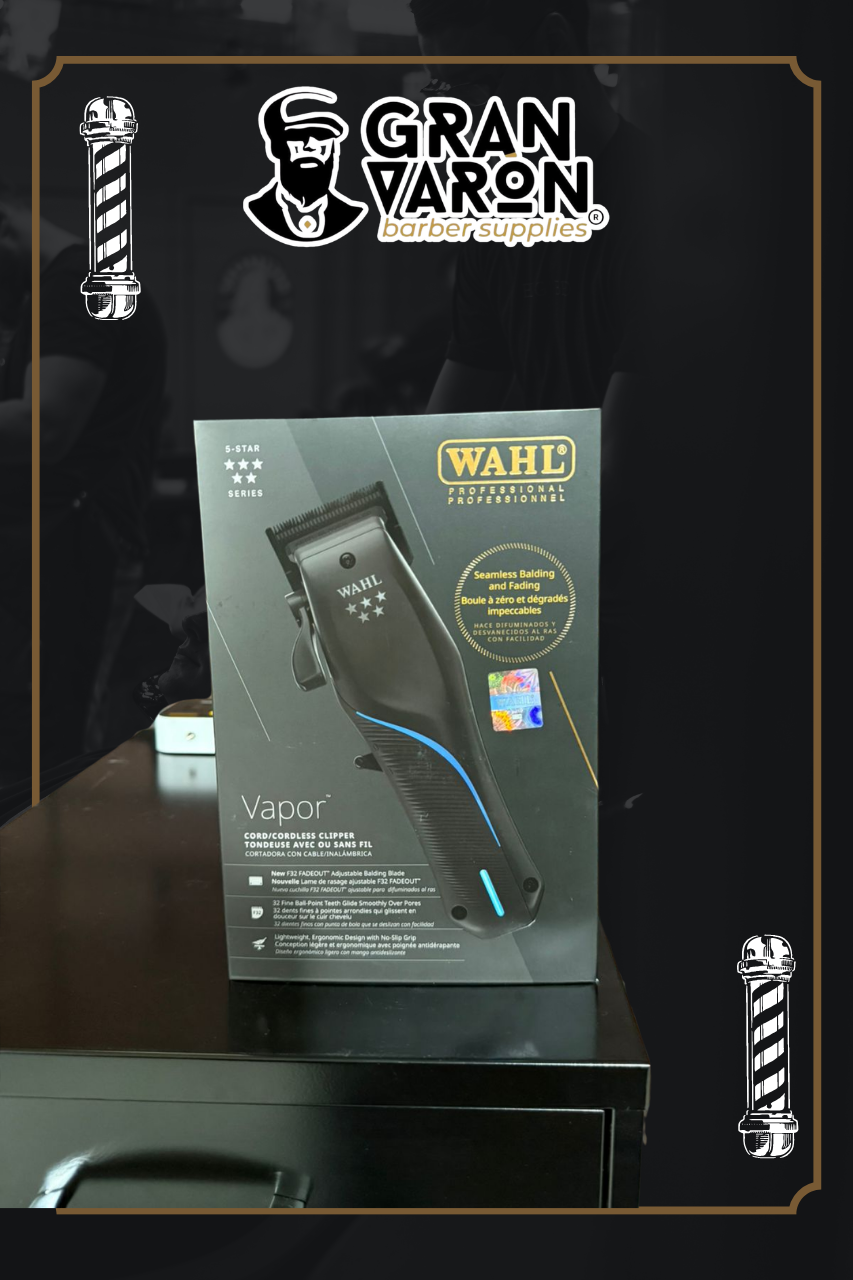 Wahl Professional 5 Star Series: Vapor – Cortadora Inalámbrica de Alta Velocidad para Desvanecidos
