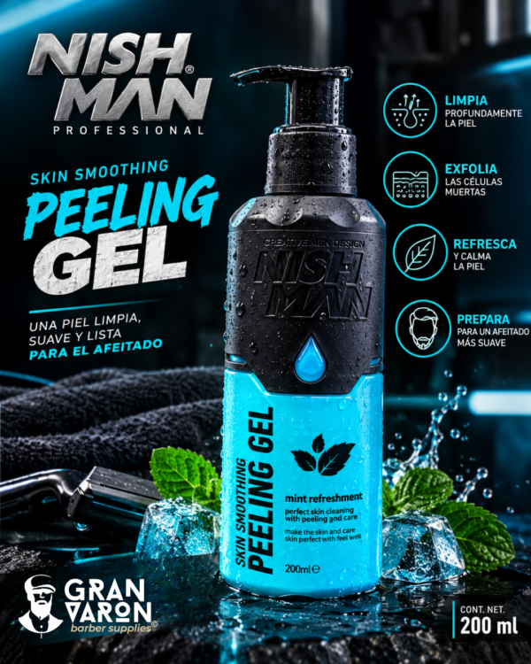 198 NISHMAN Peeling Gel Mint Refreshment