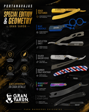 Portanavajas Colección "Special Edition & Geometry" - Gran Varón®