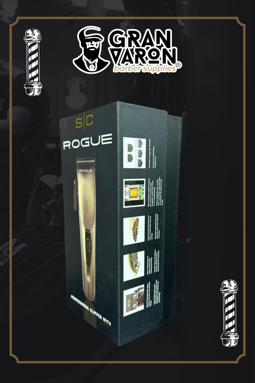 Clipper Profesional StyleCraft Rogue – Motor Magnético Microchipeado de Alta Velocidad
