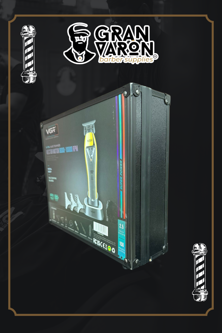 Trimmer Profesional VGR V-994 Voyager - Motor Vectorial 10,000 RPM y Cuchillas DLC