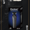 Cortadora De Cabello Kemei Km-2299 Transborder Barber Color Negro