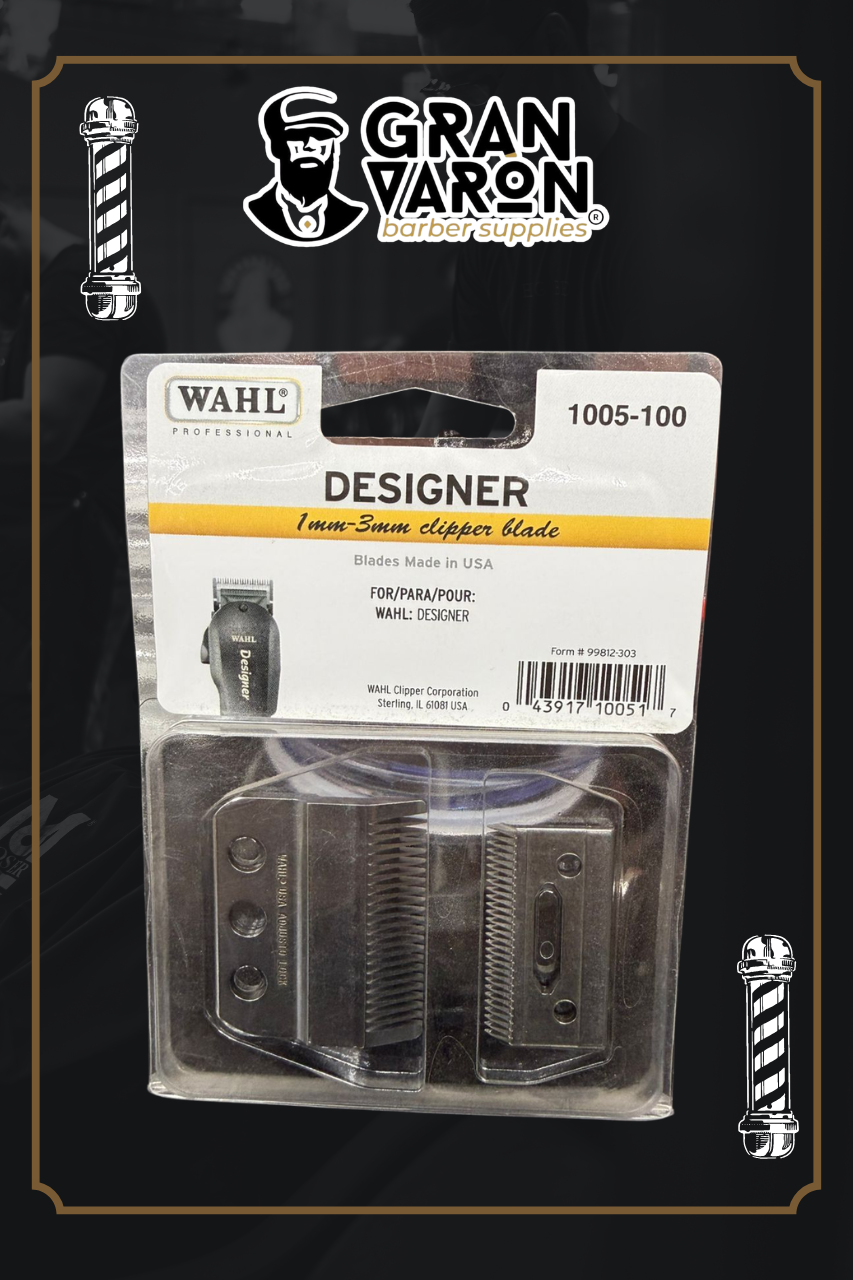 Cuchilla Wahl Professional Designer 1005-100 - Repuesto Original para Cortadora de Cabello