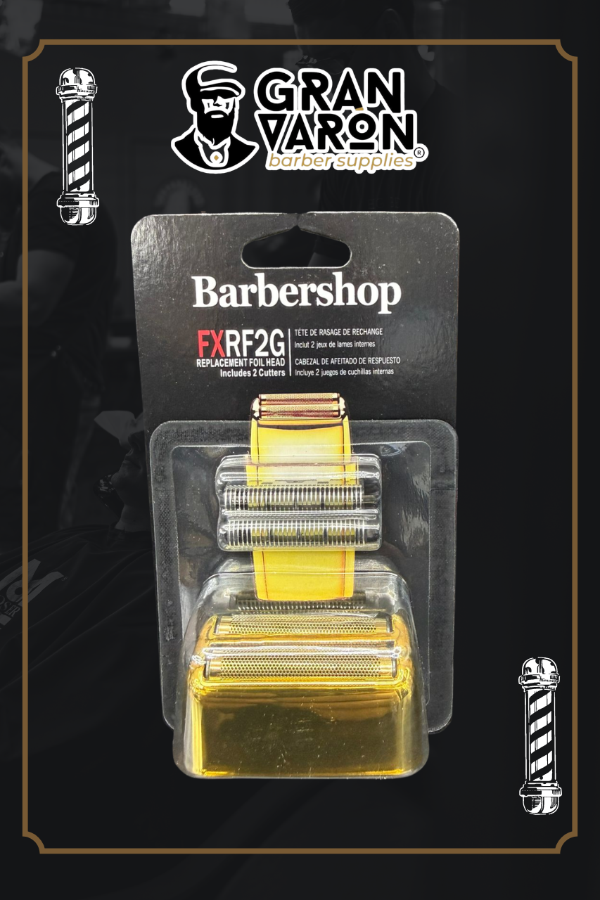 Kit de Repuesto FXRF2G – Cabezal de Láminas y Cuchillas de Precisión para Afeitadoras Profesionales