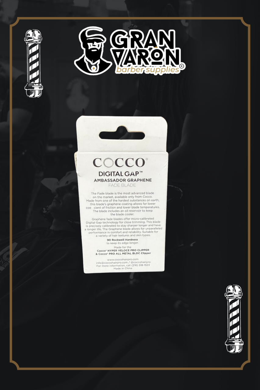 Cuchilla Cocco Digital Gap™ Ambassador Graphene Fade Blade