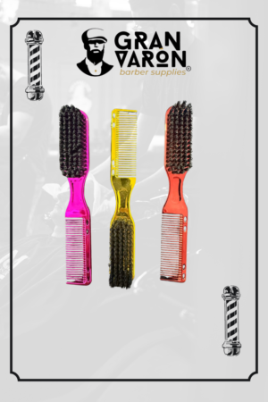 Cepillo 2 en 1 Professional Fade Brush & Comb