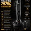 Máquina de Corte JRL Onyx Diamante Professional Hair Clipper – Motor Rotativo y Tecnología Cool Blade