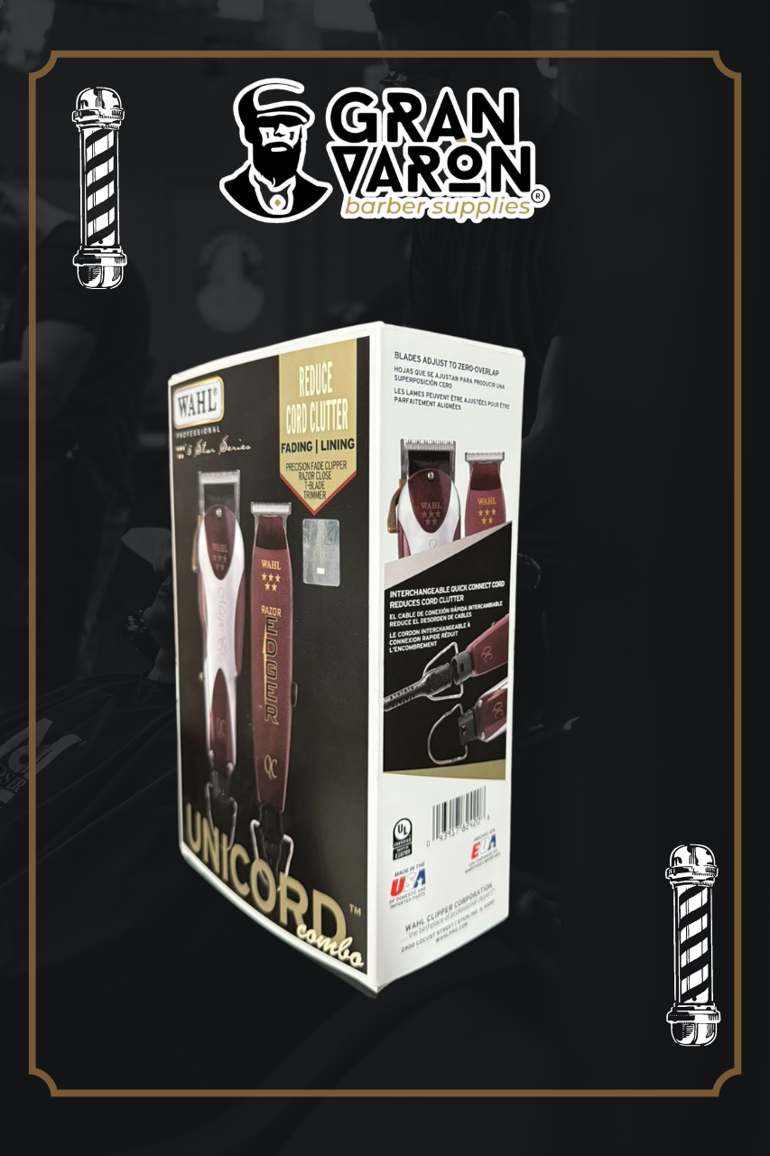 Wahl Professional 5 Star Series: Kit Unicord Combo (Magic Clip + Razor Edger)