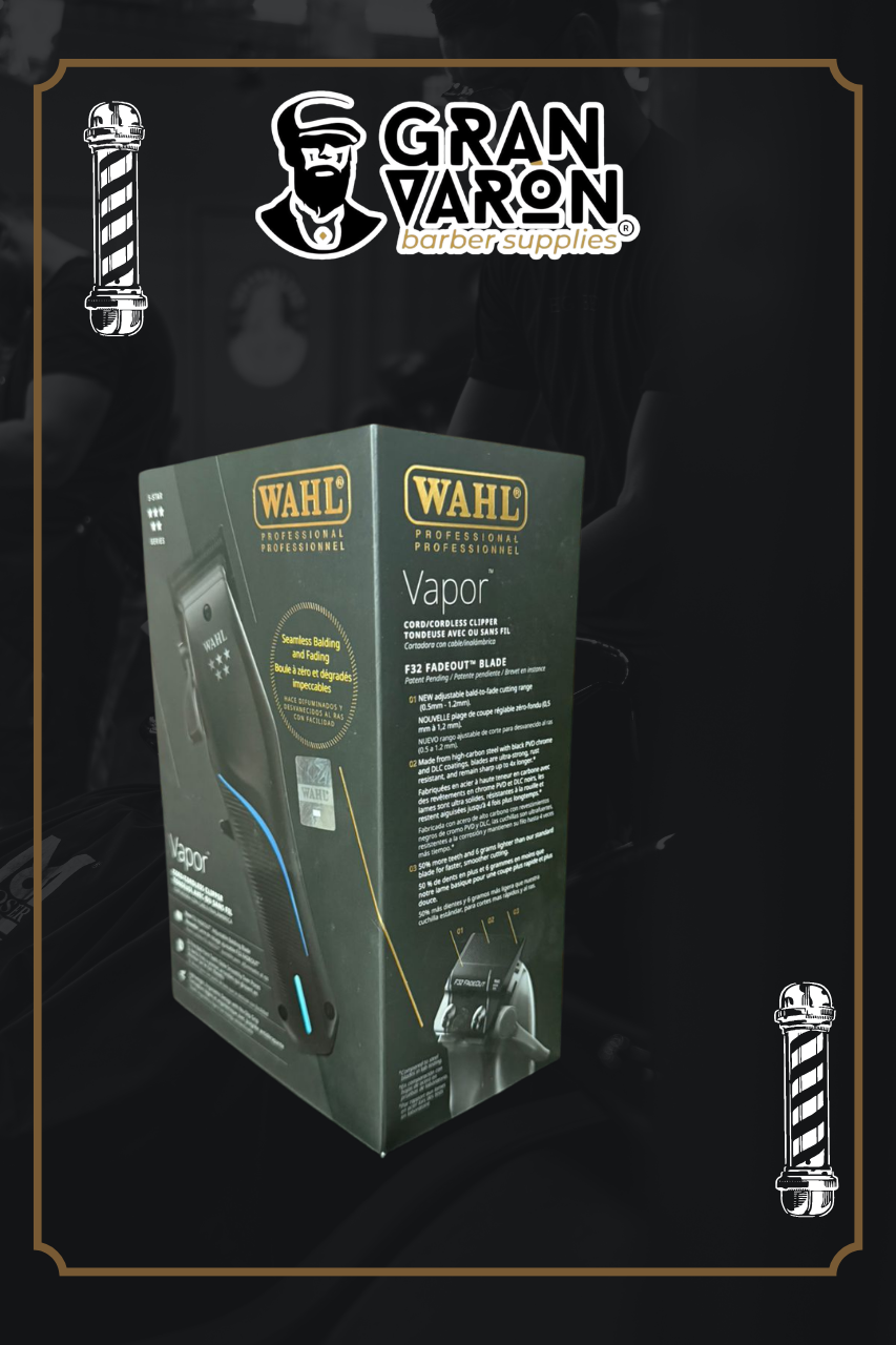 Wahl Professional 5 Star Series: Vapor – Cortadora Inalámbrica de Alta Velocidad para Desvanecidos