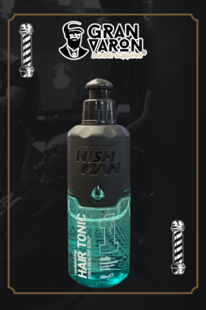 Tónico Capilar Revitalizante NISHMAN No. 1 Chilly – Fortalecedor y Refrescante 200ml