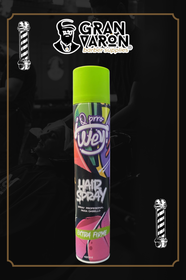 Spray para Cabello ¡Q prro Wey!