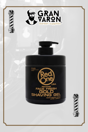 Red One Face Fresh Shaving Gel