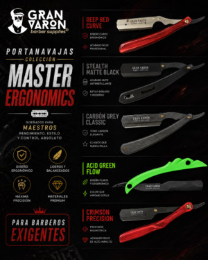 Portanavajas Colección "Master Ergonomics" - Gran Varón®