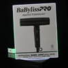 Secador Profesional BaBylissPRO Nano Light Ionic Dryer - Ultra Ligero con Tecnología Nano Titanium (Black & Green Edition)