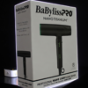 Secador Profesional BaBylissPRO Nano Light Ionic Dryer - Ultra Ligero con Tecnología Nano Titanium (Black & Green Edition)