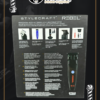 Trimmer Profesional StyleCraft Rebel – Motor Super-Torque y Carcasas Modulares