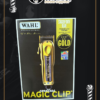 Wahl Professional 5 Star Series: Gold Cordless Magic Clip – Edición de Lujo con Cuchillas de Titanio y DLC