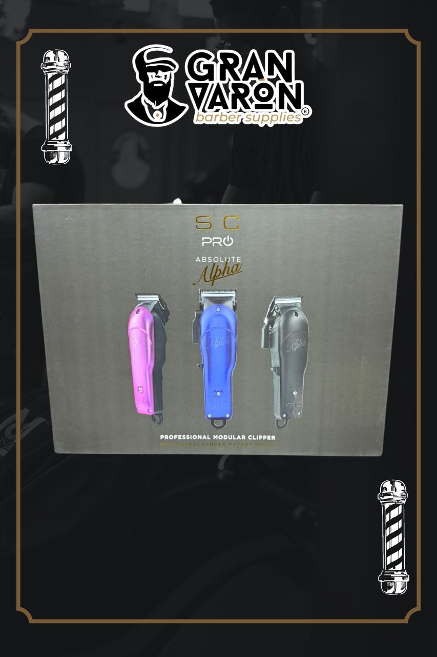 Máquina de Corte Profesional StyleCraft Absolute Alpha – Motor Rotativo Supercargado