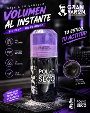 Polvo Voluminizador Seco 4x4 Professional