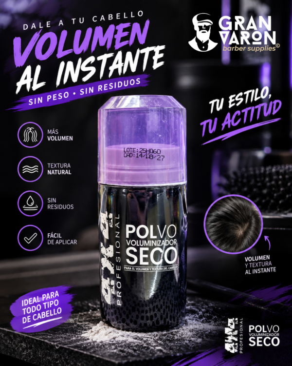 Polvo Voluminizador Seco 4x4 Professional