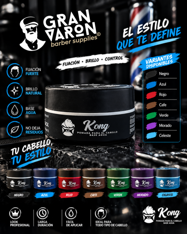 223 Pomada para Cabello Kong