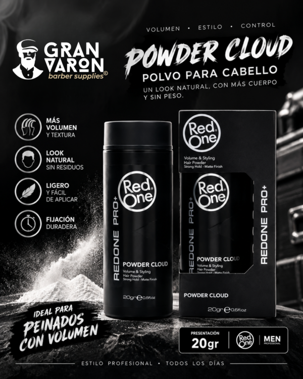226 Red One Powder Cloud