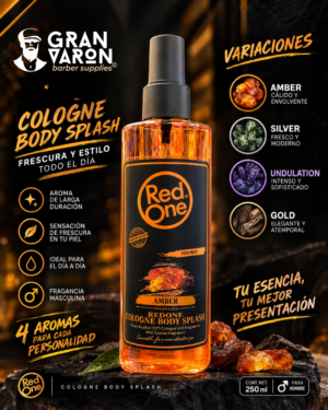 227 RedOne | Cologne Body Splash (gold