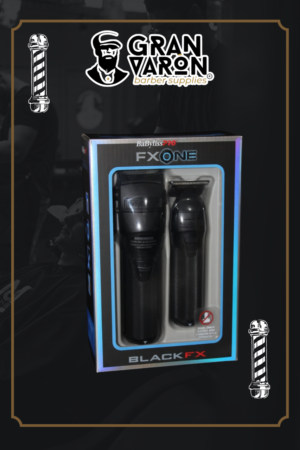 Combo Babylisspro Lo Pro Fx One Black Edition