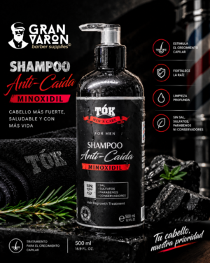 235 Shampoo Anti-Caída con Minoxidil