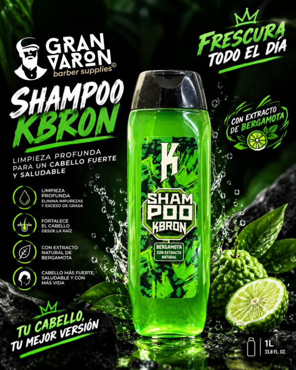 239 Shampoo Kbron Bergamota