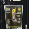 Wahl Professional 5 Star Series: Gold Cordless Magic Clip – Edición de Lujo con Cuchillas de Titanio y DLC