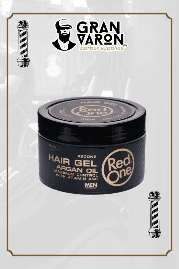 24 Red One Hair