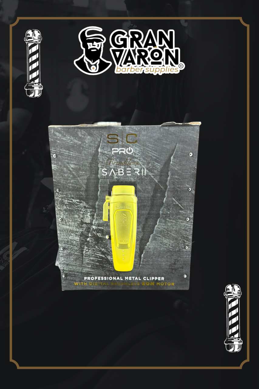 Clipper Profesional StyleCraft Saber II – Motor Digital Brushless y Cuerpo Metálico