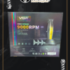Trimmer Profesional VGR V-992 Gold Edition: 9000 RPM, Cuerpo Metálico y Base de Carga