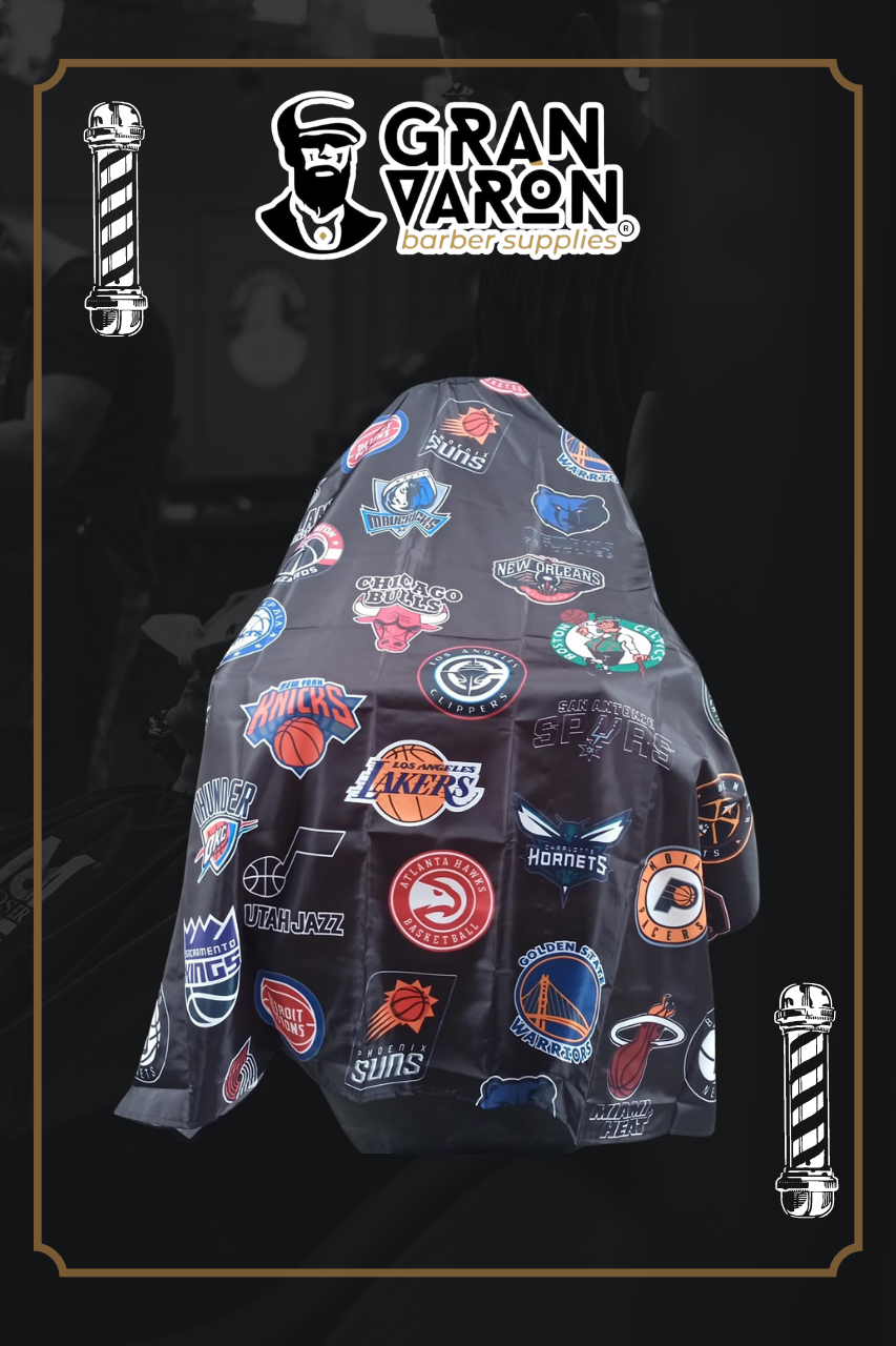 Capa de Barbero Profesional - Edición All-Star NBA Teams