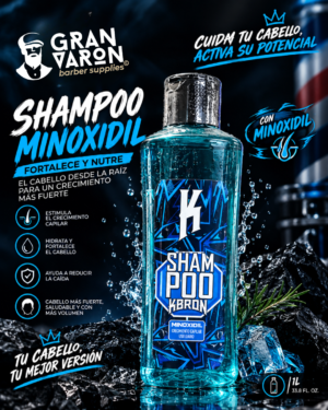 240 Shampoo Kbron Minoxidil