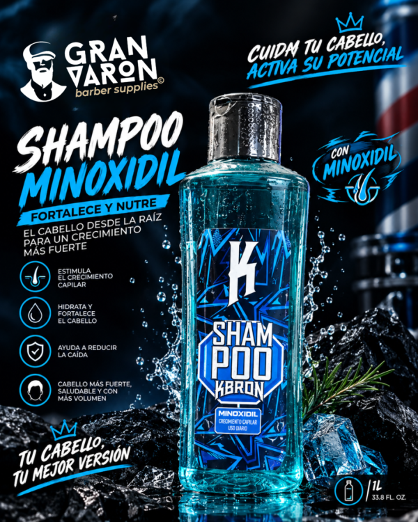 240 Shampoo Kbron Minoxidil