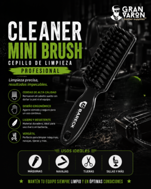 Cepillo de Limpieza BAREGK – Cleaner Mini Brush Profesional