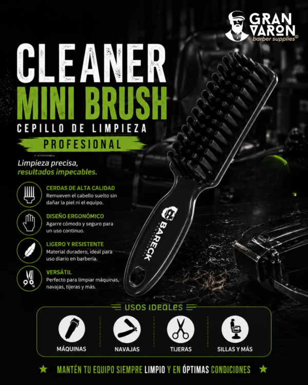 244 Cepillo de Limpieza BAREGK – Cleaner Mini Brush Profesional