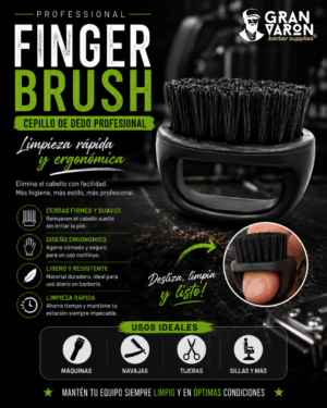 Cepillo de Dedo Professional Finger Brush – Limpieza Rápida y Ergonómica
