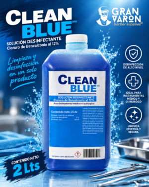 248 Solución Desinfectante Clean Blue (2 Litros)