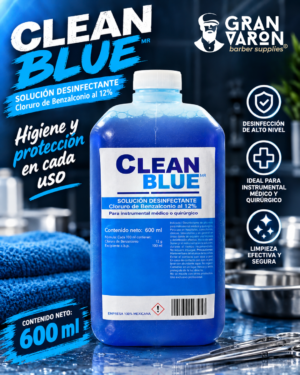 249 Solución Desinfectante Clean Blue (500 ml)