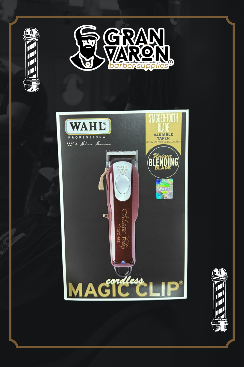 Wahl Professional 5 Star Series: Cordless Magic Clip – La Máquina Definitiva para Degradado