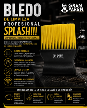 252 Bledo de Limpieza Profesional Splash!!! – Diseño Wide Sweep