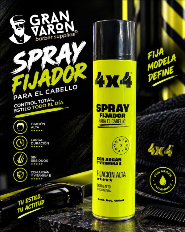 253 Spray Fijador 4x4 Profesional